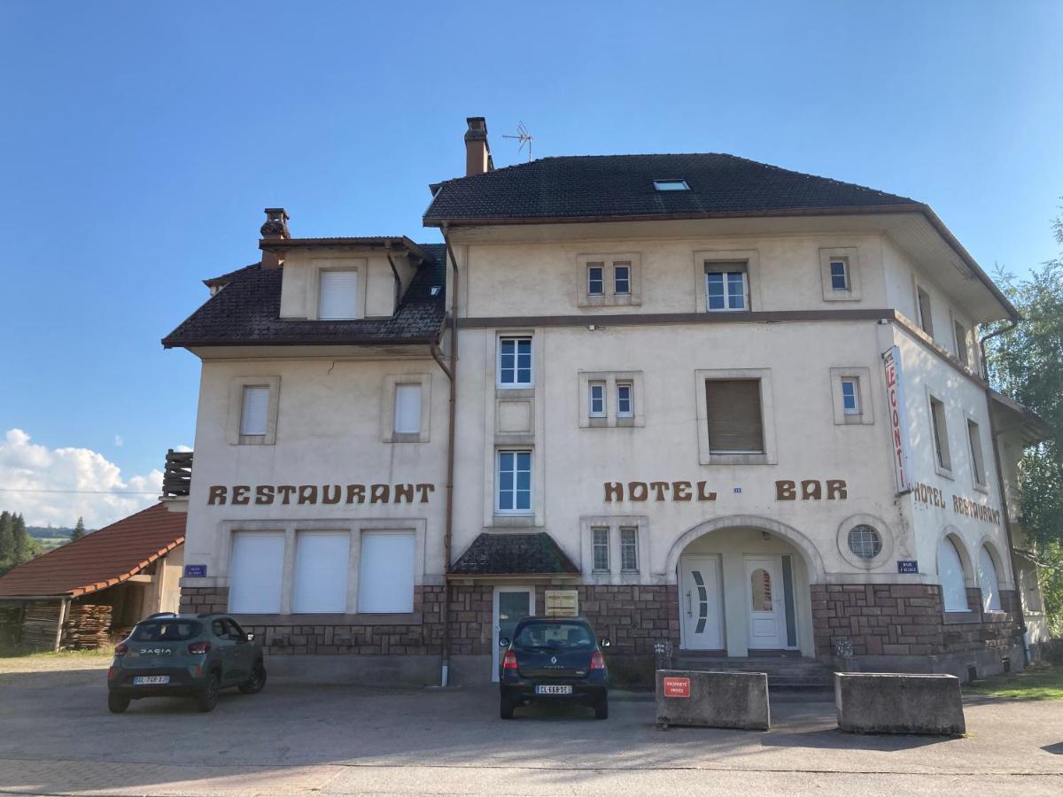 Le Conti Apartment Corcieux Bagian luar foto